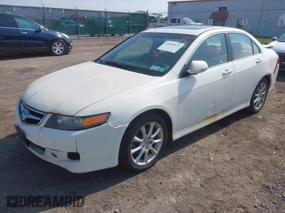 2008 Acura TSX with VIN JH4CL95988C001602, listed as a IAAI auction lot 42099571 with 192,303 mi miles and . Bid and sale history available at DreamBid. Image 2.