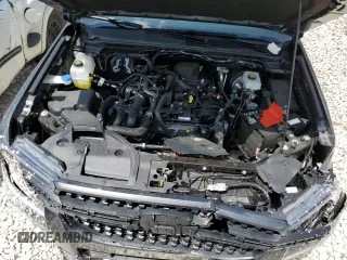 2024 Ford Ranger XLT with VIN 1FTER4HH2RLE73679, listed as a Copart auction lot 62517475 with 3,242 mi miles and Salvage title. Bid and sale history available at DreamBid. Image 11.
