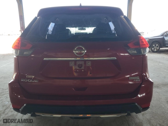 2017 Nissan Rogue SL with VIN JN8AT2MV1HW276486, listed as a Copart auction lot 54625715 with 185,684 mi miles and Clean Title. Bid and sale history available at carsss.com. Image 6.
