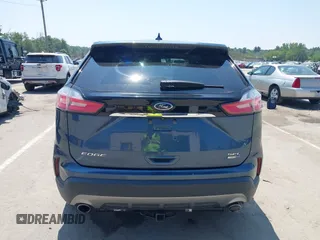 2019 Ford Edge SEL with VIN 2FMPK4J95KBB47327, listed as a IAAI auction lot 42765430 with 97,129 mi miles and . Bid and sale history available at DreamBid. Image 15.