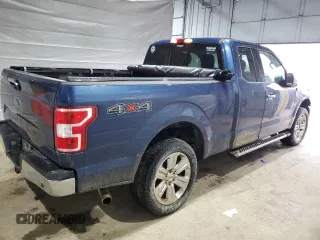 2018 Ford F-150 XL with VIN 1FTFX1E5XJKF85272, listed as a Copart auction lot 51056845 with 114,243 mi miles and Salvage Title. Bid and sale history available at DreamBid. Image 3.