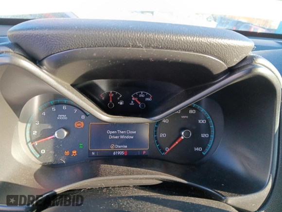 2021 Chevrolet Colorado 4WD ZR2 z VIN 1GCGTEENXM1115535, wystawiony jako Copart lot #48066475 z przebiegiem 61 905 mil mil oraz Szkoda całkowita • Salvage title. Historia ofert i sprzedaży dostępna na DreamBid. Obrazek 9.