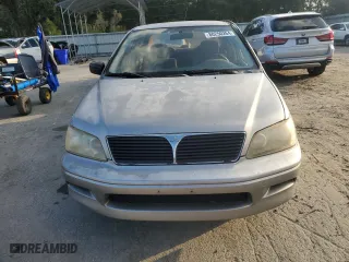2002 Mitsubishi Lancer ES with VIN JA3AJ26E42U029589, listed as a Copart auction lot 80250264 with 215,276 mi miles and Salvage Title. Bid and sale history available at carsss.com. Image 5.