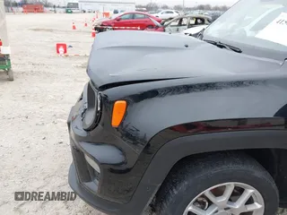 2021 Jeep Renegade Latitude with VIN ZACNJDB16MPN32088, listed as a IAAI auction lot 41503737 with 76,776 mi miles and . Bid and sale history available at DreamBid. Image 18.