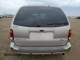 2003 Ford Windstar SE with VIN 2FMDA52413BB59104, listed as a Copart auction lot 55134805 with 132,918 mi miles and Salvage title. Bid and sale history available at DreamBid. Image 6.