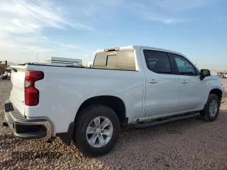 2020 Chevrolet Silverado 1500 LT with VIN 3GCPWCET6LG351917, listed as a Copart auction lot 86346364 with 140,117 mi miles and Salvage Title. Bid and sale history available at DreamBid. Image 3.