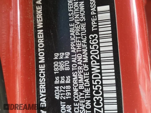 2013 MINI Countryman S z VIN WMWZC3C55DWP20563, wystawiony jako Copart lot #55493605 z przebiegiem 110 672 mil mil oraz Szkoda całkowita • Salvage title. Historia ofert i sprzedaży dostępna na DreamBid. Obrazek 12.