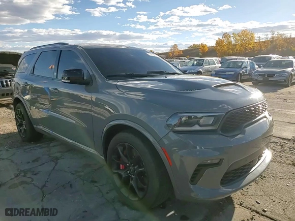 2022 Dodge Durango SRT 392 with VIN 1C4SDJGJ1NC214387, listed as a Copart auction lot 77476474 with 0 mi miles and Salvage Title. Bid and sale history available at carsss.com. Image 14.