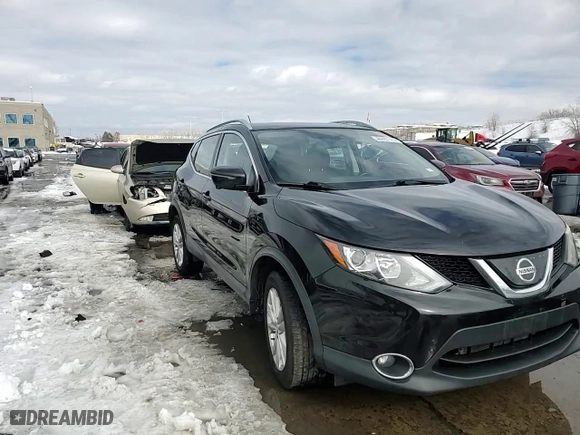 2018 Nissan Rogue Sport S with VIN JN1BJ1CR6JW289005, listed as a Copart auction lot 46097725 with 79,067 mi miles and Salvage Title. Bid and sale history available at carsss.com. Image 14.