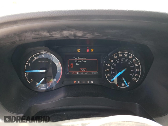 2020 Ford Ranger XL with VIN 1FTER4FHXLLA37379, listed as a Copart auction lot 63272295 with 72,423 mi miles and Salvage title. Bid and sale history available at DreamBid. Image 9.