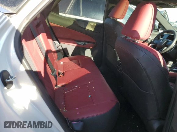 2025 Lexus NX 350 Luxury with VIN 2T2HGCEZ8SC060264, listed as a Copart auction lot 81298244 with 6,758 mi miles and Salvage title. Bid and sale history available at DreamBid. Image 11.