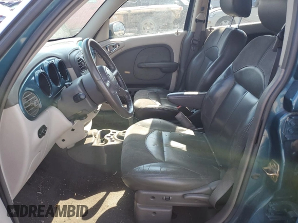 2001 Chrysler PT Cruiser z VIN 3C8FY4BB01T611822, wystawiony jako Copart lot #69514204 z przebiegiem Nie podano mil oraz Szkoda całkowita • Salvage title. Historia ofert i sprzedaży dostępna na DreamBid. Obrazek 7.