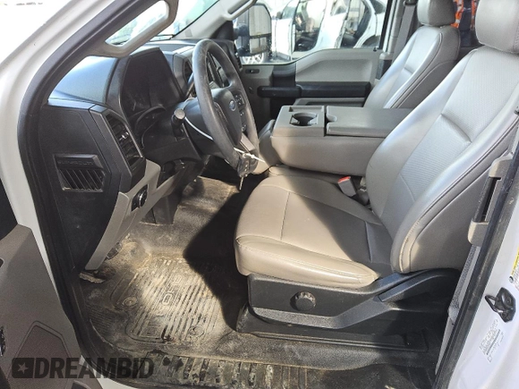 2018 Ford F-250 XL with VIN 1FT7X2A62JEC20009, listed as a Copart auction lot 45387835 with 78,933 mi miles and Clean title. Bid and sale history available at DreamBid. Image 7.