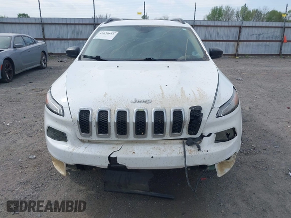 2017 Jeep Cherokee Sport z VIN 1C4PJLAB1HW640613, wystawiony jako IAAI lot #41930511 z przebiegiem 101 154 mil mil oraz . Historia ofert i sprzedaży dostępna na DreamBid. Obrazek 12.