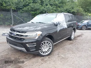 2023 Ford Expedition Limited z VIN 1FMJU2A89PEA39445, wystawiony jako IAAI lot #42456146 z przebiegiem Nie podano mil oraz . Historia ofert i sprzedaży dostępna na DreamBid. Obrazek 2.