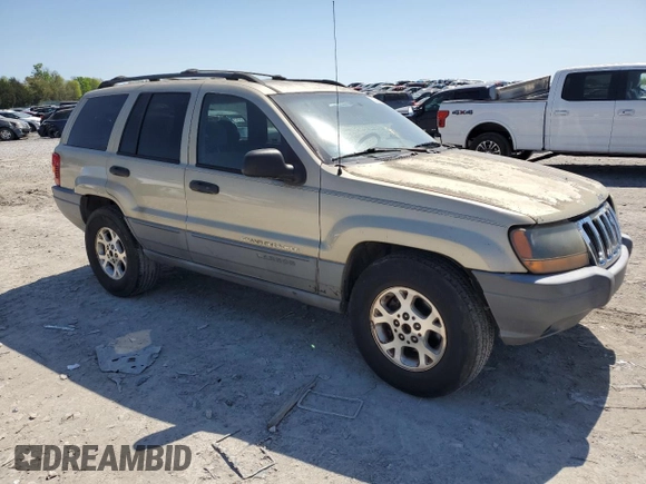 2001 Jeep Grand Cherokee Laredo с VIN 1J4GX48S11C536456, выставлен на аукционе Copart как лот 52292015 с пробегом 201 672 миль миль и Списание • Salvage title. История ставок и продаж доступна на DreamBid. Изображение 4.