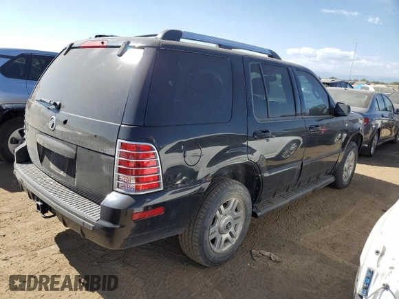 2005 Mercury Mountaineer Convenience with VIN 4M2DU86W35ZJ23207, listed as a Copart auction lot 72788164 with 176,591 mi miles and Salvage title. Bid and sale history available at DreamBid. Image 3.