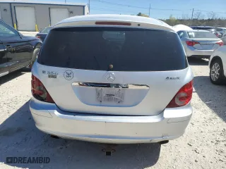 2006 Mercedes-Benz R-Class 3.5L with VIN 4JGCB65E16A026345, listed as a Copart auction lot 52179044 with 175,527 mi miles and Clean Title. Bid and sale history available at carsss.com. Image 6.
