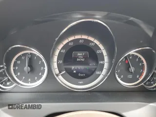 2013 Mercedes-Benz E-Class E 350 with VIN WDDKK5KF6DF213058, listed as a Copart auction lot 53731665 with 54,742 mi miles and Salvage Title. Bid and sale history available at carsss.com. Image 9.