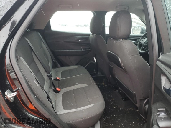 2021 Chevrolet TrailBlazer LS with VIN KL79MMS20MB126917, listed as a Copart auction lot 49863315 with 56,945 mi miles and Salvage Title. Bid and sale history available at carsss.com. Image 11.