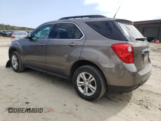 2012 Chevrolet Equinox LT w/1LT with VIN 2GNALDEK7C6391745, listed as a Copart auction lot 50980015 with 95,284 mi miles and Salvage Title. Bid and sale history available at carsss.com. Image 2.