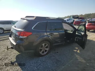 2013 Subaru Outback Premium with VIN 4S4BRCGCXD3281790, listed as a Copart auction lot 74558934 with 114,823 mi miles and Salvage Title. Bid and sale history available at carsss.com. Image 3.