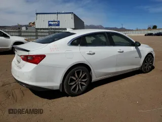 2016 Chevrolet Malibu LT with VIN 1G1ZF5SX8GF241933, listed as a Copart auction lot 48541135 with 90,099 mi miles and Salvage Title. Bid and sale history available at DreamBid. Image 3.
