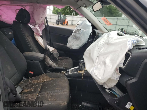 2022 Hyundai Venue SEL with VIN KMHRC8A36NU135985, listed as a Copart auction lot 58169645 with 28,547 mi miles and Salvage title. Bid and sale history available at DreamBid. Image 7.