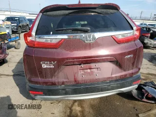 2019 Honda CR-V EX with VIN 7FARW2H54KE025493, listed as a Copart auction lot 47879525 with 0 mi miles and Salvage Title. Bid and sale history available at carsss.com. Image 6.