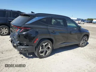 2022 Hyundai Tucson Limited with VIN 5NMJE3AEXNH143921, listed as a Copart auction lot 47481165 with 27,347 mi miles and Non Repairable. Bid and sale history available at carsss.com. Image 3.