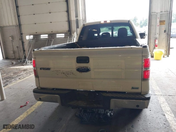 2011 Ford F-150 XL with VIN 1FTFX1EF8BFB45795, listed as a IAAI auction lot 40379782 with 259,050 mi miles. Bid and sale history available at carsss.com. Image 17.