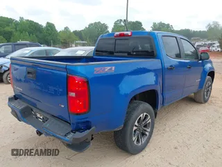 2022 Chevrolet Colorado 4WD Z71 z VIN 1GCGTDEN8N1152160, wystawiony jako IAAI lot #42103617 z przebiegiem 43 304 mil mil oraz . Historia ofert i sprzedaży dostępna na DreamBid. Obrazek 4.