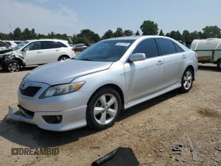 2011 Toyota Camry LE with VIN 4T1BF3EK2BU220864, listed as a Copart auction lot 60331245 with 202,166 mi miles and Salvage title. Bid and sale history available at DreamBid. Image 1.