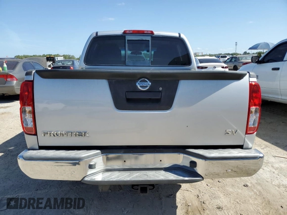 2014 Nissan Frontier SV with VIN 1N6AD0ER2EN744027, listed as a Copart auction lot 55137925 with 155,957 mi miles and Salvage Title. Bid and sale history available at DreamBid. Image 6.