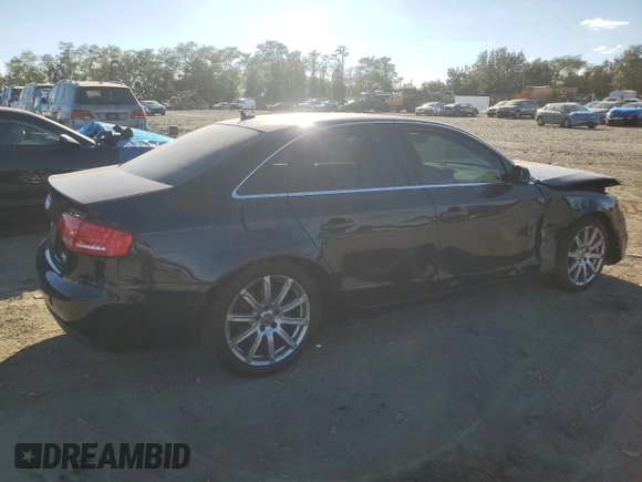 2010 Audi A4 2.0T Premium Plus with VIN WAUHFAFL9AN036263, listed as a Copart auction lot 73876714 with 180,045 mi miles and Salvage Title. Bid and sale history available at carsss.com. Image 3.