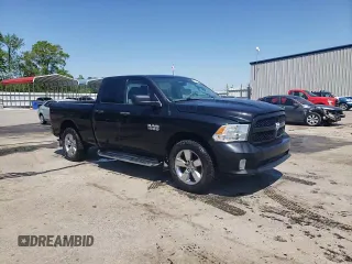 2018 Ram 1500 Express with VIN 1C6RR7FG1JS308852, listed as a Copart auction lot 51812515 with 68,224 mi miles and Salvage title. Bid and sale history available at DreamBid. Image 14.