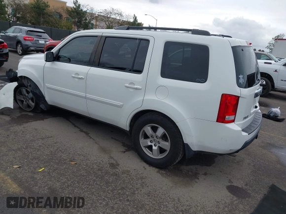 2011 Honda Pilot EX-L z VIN 5FNYF3H75BB027767, wystawiony jako IAAI lot #41770747 z przebiegiem 214 587 mil mil oraz . Historia ofert i sprzedaży dostępna na DreamBid. Obrazek 3.