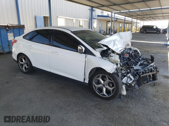2012 Ford Focus SE with VIN 1FAHP3F20CL468537, listed as a Copart auction lot 64408615 with 173,753 mi miles and Salvage title. Bid and sale history available at DreamBid. Image 4.