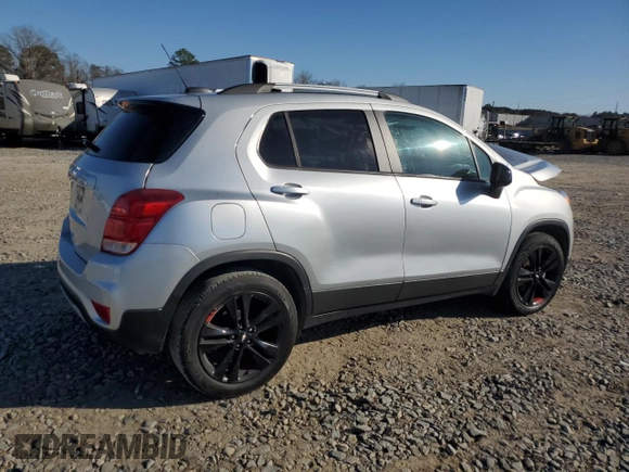 2022 Chevrolet Trax LT with VIN KL7CJLSM4NB557742, listed as a Copart auction lot 85665814 with 50,307 mi miles and Salvage Title. Bid and sale history available at carsss.com. Image 3.