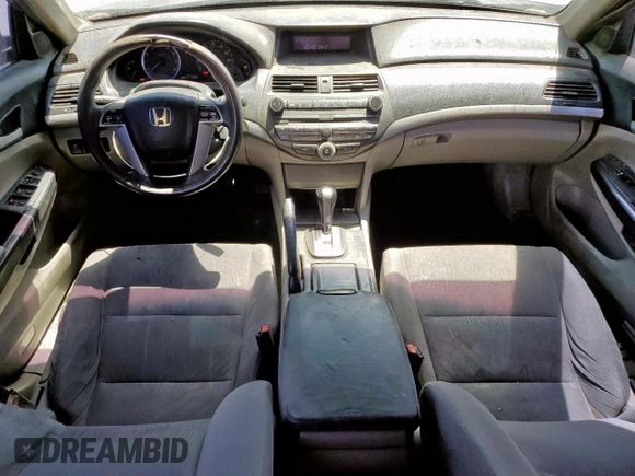 2011 Honda Accord LX with VIN 1HGCP2F37BA148568, listed as a Copart auction lot 57133345 with 188,817 mi miles and Clean title. Bid and sale history available at DreamBid. Image 8.