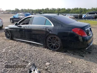 2015 Mercedes-Benz S с VIN WDDUG7KB4FA097930, выставлен на аукционе Copart как лот 61850823 с пробегом Не указан миль и Списание • Salvage title. История ставок и продаж доступна на DreamBid. Изображение 2.