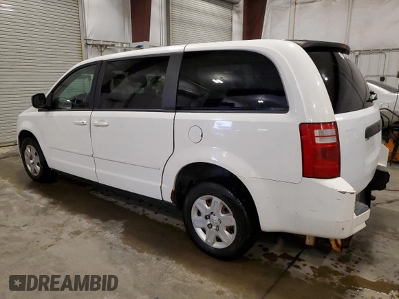 2009 Dodge Grand Caravan SE z VIN 2D8HN44E99R542025, wystawiony jako Copart lot #61003595 z przebiegiem 222 476 mil mil oraz Szkoda całkowita • Salvage title. Historia ofert i sprzedaży dostępna na DreamBid. Obrazek 2.