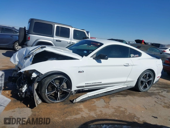 2016 Ford Mustang GT with VIN 1FA6P8CF8G5278717, listed as a IAAI auction lot 41371671 with Not Provided miles and . Bid and sale history available at DreamBid. Image 14.