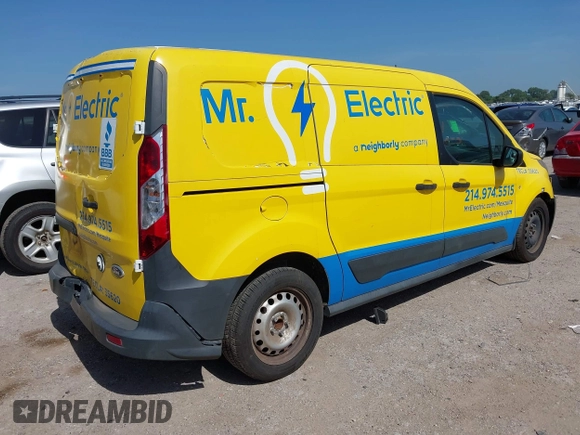 2014 Ford Transit Connect XL with VIN NM0LS7E77E1171493, listed as a IAAI auction lot 42722683 with 102,867 mi miles and . Bid and sale history available at DreamBid. Image 4.