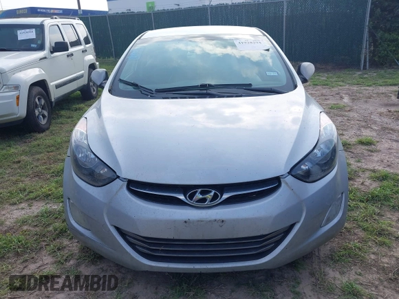 2013 Hyundai Elantra Limited with VIN 5NPDH4AE0DH444970, listed as a IAAI auction lot 41928294 with 163,635 mi miles and . Bid and sale history available at DreamBid. Image 12.