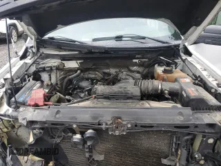 2013 Ford F-150 XL with VIN 1FTEX1EM0DFB88427, listed as a Copart auction lot 61206235 with 196,311 mi miles and Salvage title. Bid and sale history available at DreamBid. Image 11.