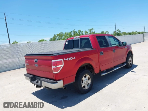 2009 Ford F-150 XL z VIN 1FTRW14809FA55439, wystawiony jako IAAI lot #42254424 z przebiegiem 178 569 mil mil oraz . Historia ofert i sprzedaży dostępna na DreamBid. Obrazek 4.