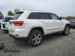 2011 Jeep Grand Cherokee Overland with VIN 1J4RR6GT9BC696319, listed as a Copart auction lot 56914185 with 211,661 mi miles and Salvage title. Bid and sale history available at DreamBid. Image 3.