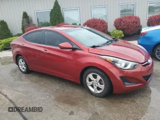 2014 Hyundai Elantra SE with VIN 5NPDH4AE2EH531657, listed as a Copart auction lot 54600665 with 145,146 mi miles and Non repairable. Bid and sale history available at DreamBid. Image 4.
