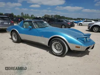 1979 Chevrolet Corvette с VIN 1Z8749S428417, выставлен на аукционе Copart как лот 53055515 с пробегом 72 984 миль миль и Чистый • Clean title. История ставок и продаж доступна на DreamBid. Изображение 4.